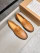 J.M.WESTON Man Brown Calfskin Business Leather Shoes 042868 (5)_th.jpg
